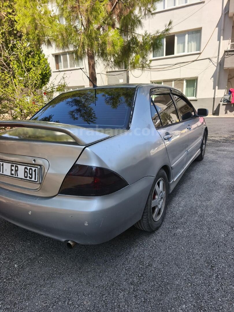 Sahibinden Mitsubishi Lancer 1.6 Invite 2005 Model Adana 365.000 km Gri 5