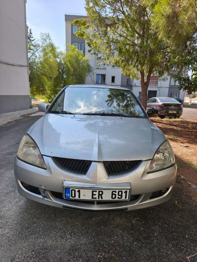 Sahibinden Mitsubishi Lancer 1.6 Invite 2005 Model Adana 365.000 km Gri 1