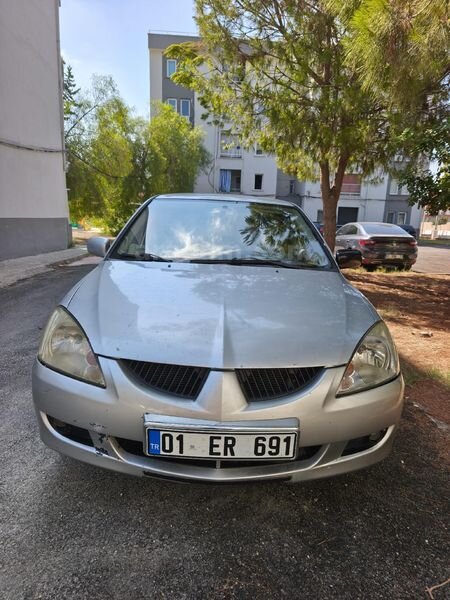 Sahibinden Mitsubishi Lancer 1.6 Invite 2005 Model Adana 365.000 km Gri 1