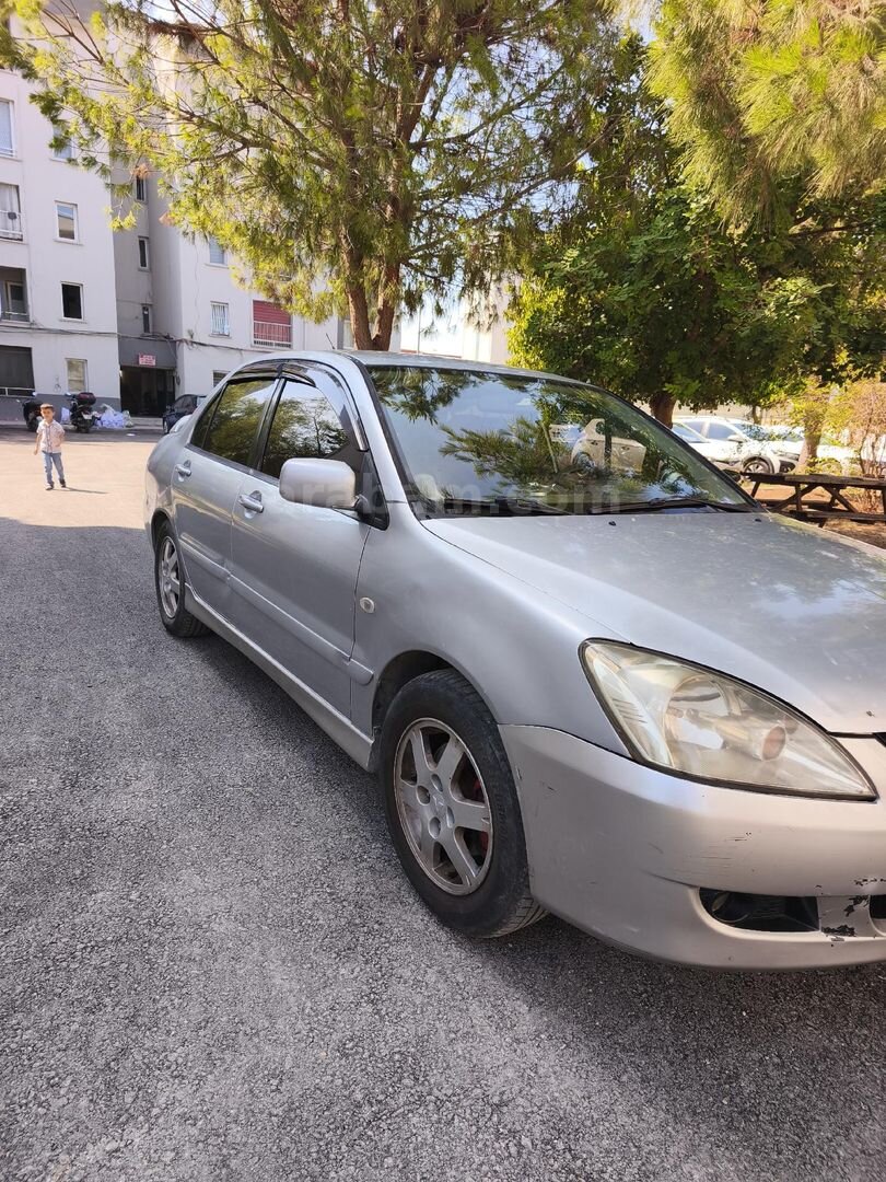 Sahibinden Mitsubishi Lancer 1.6 Invite 2005 Model Adana 365.000 km Gri 3
