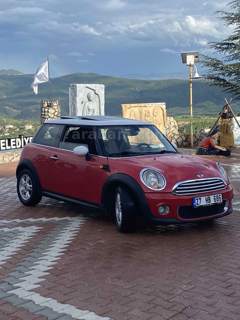 Sahibinden Mini Cooper 1.6 D 2012 Model Ankara 235.000 km Kırmızı 6
