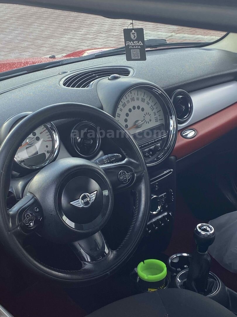 Sahibinden Mini Cooper 1.6 D 2012 Model Ankara 235.000 km Kırmızı 4
