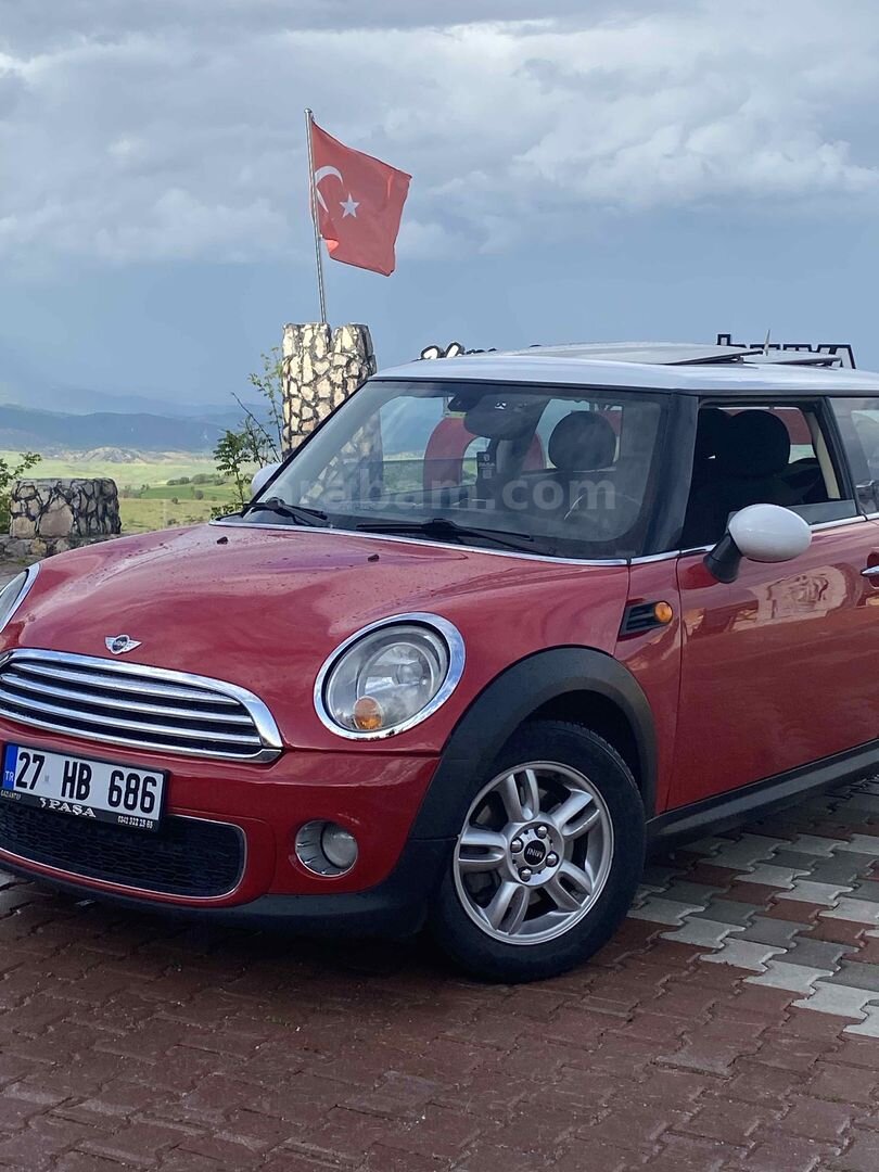 Sahibinden Mini Cooper 1.6 D 2012 Model Ankara 235.000 km Kırmızı 7