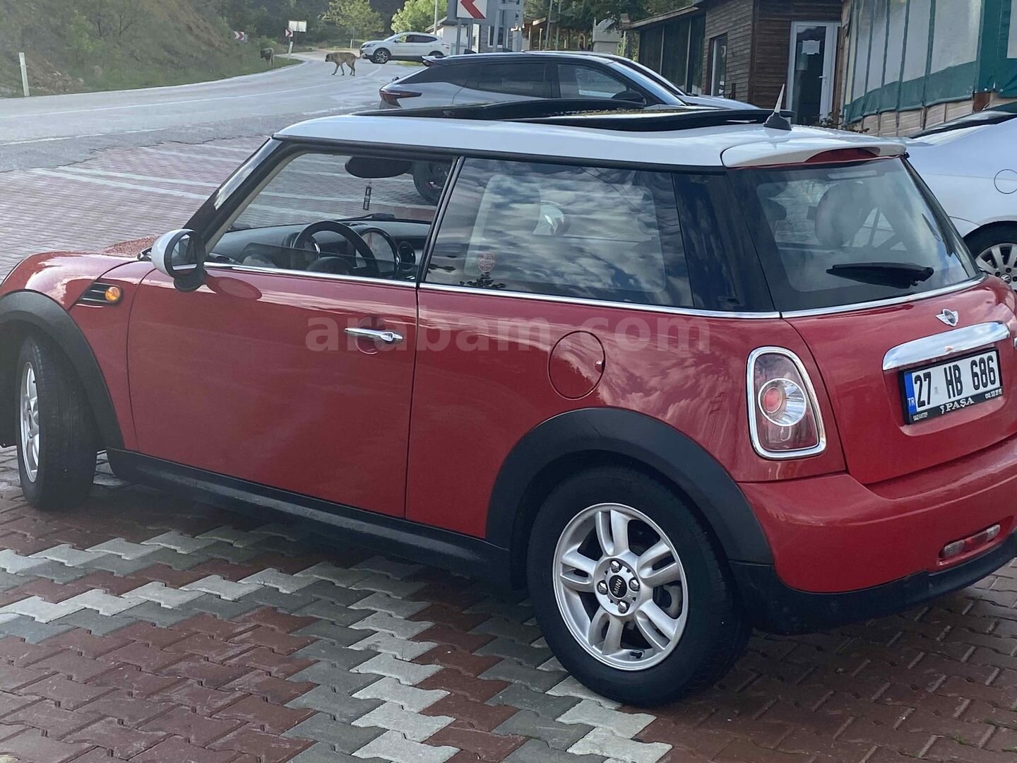 Sahibinden Mini Cooper 1.6 D 2012 Model Ankara 235.000 km Kırmızı 2