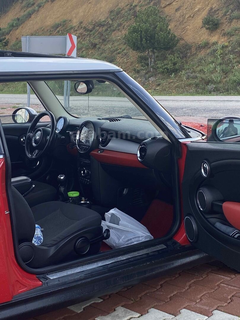 Sahibinden Mini Cooper 1.6 D 2012 Model Ankara 235.000 km Kırmızı 5