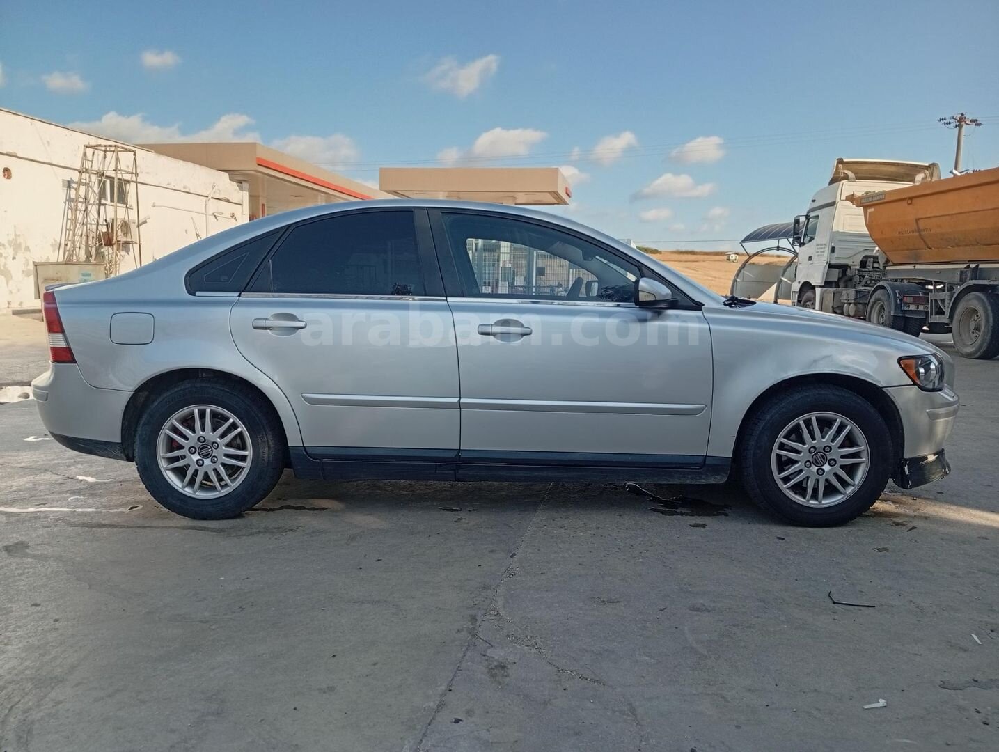 Sahibinden Volvo S40 1.6 2005 Model Tekirdağ 240.000 km Gri 2
