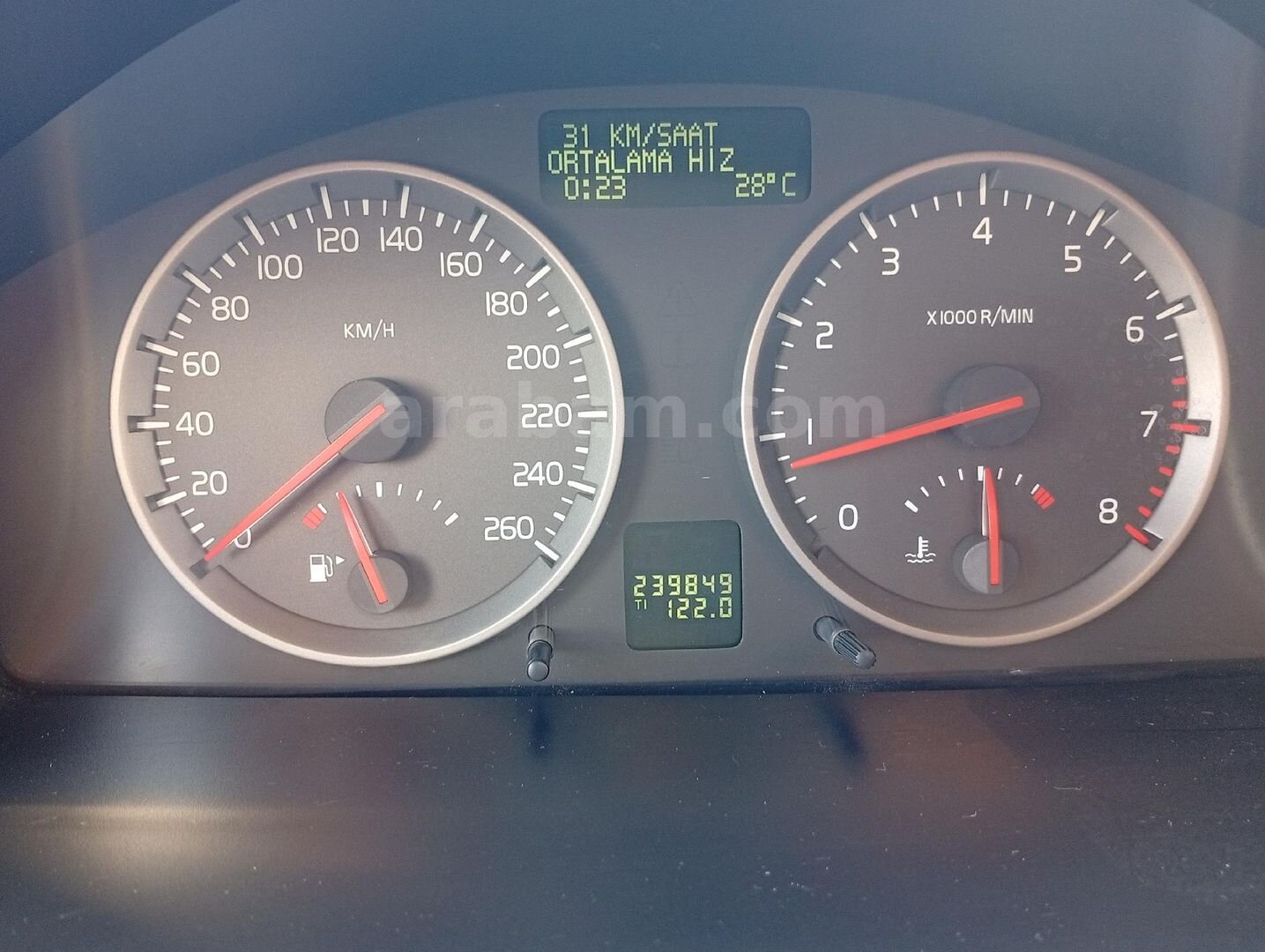 Sahibinden Volvo S40 1.6 2005 Model Tekirdağ 240.000 km Gri 7