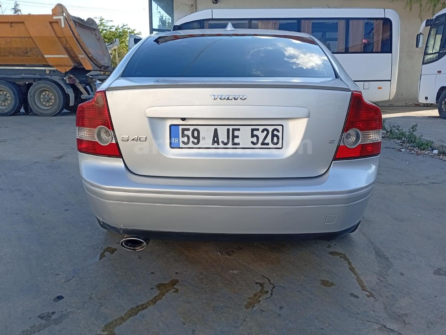 Sahibinden Volvo S40 1.6 2005 Model Tekirdağ 240.000 km Gri 3