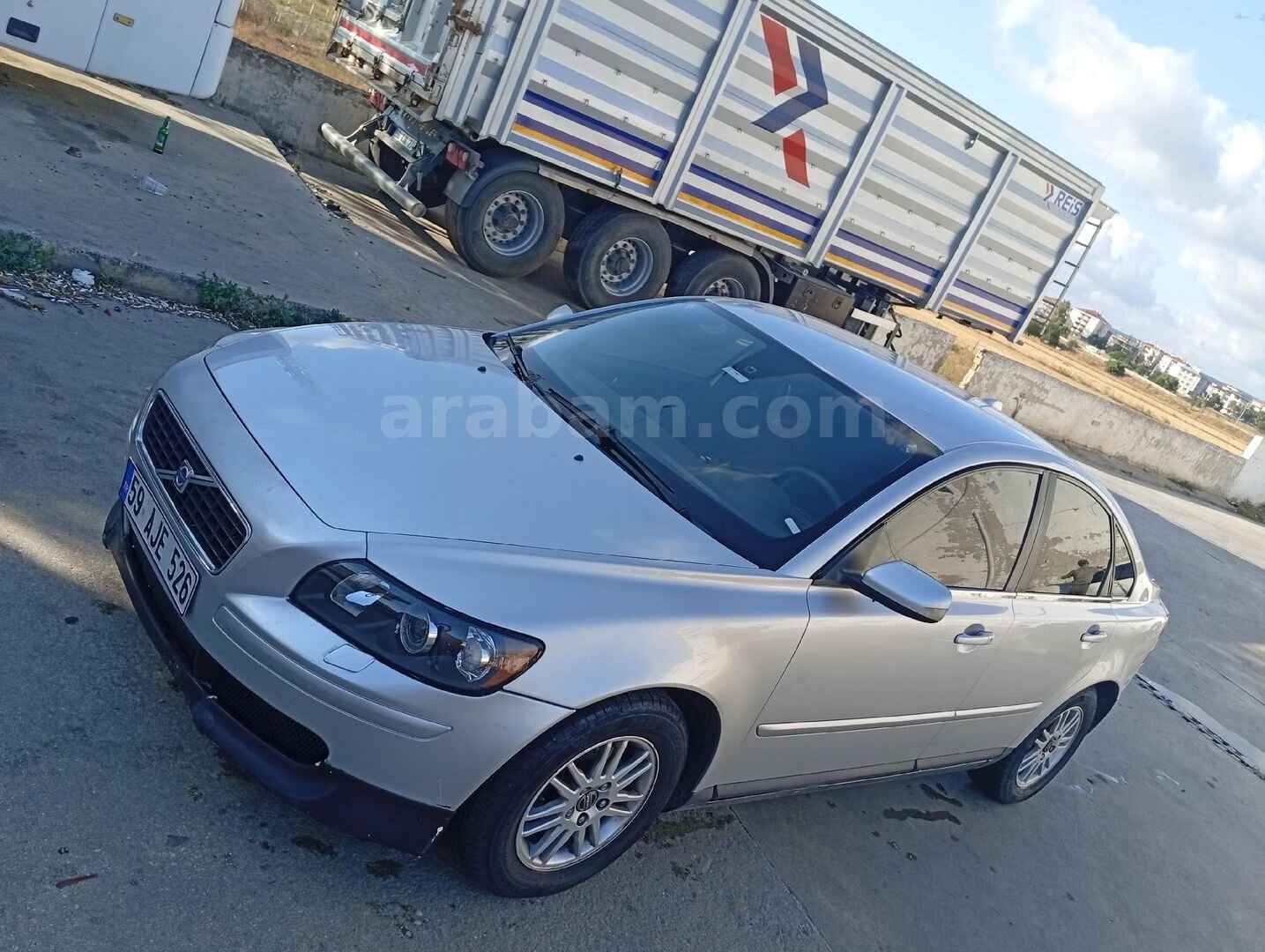 Sahibinden Volvo S40 1.6 2005 Model Tekirdağ 240.000 km Gri 1