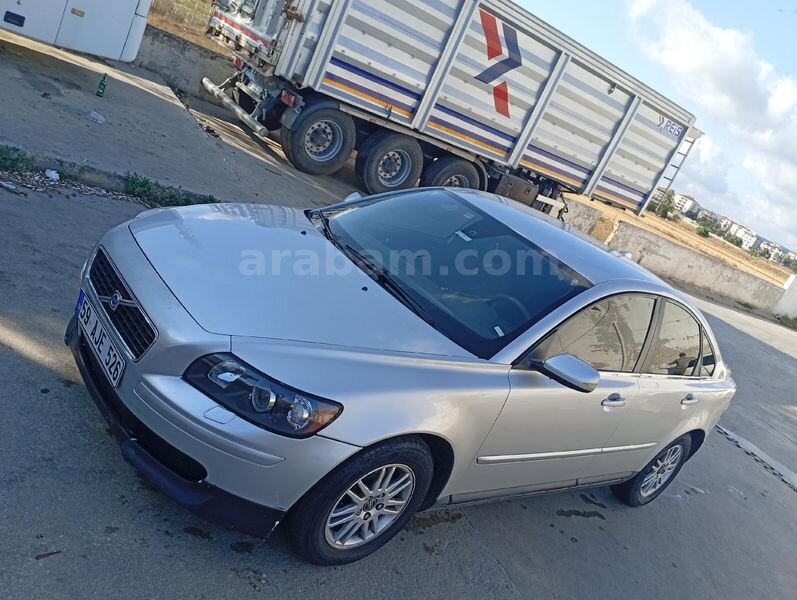 Sahibinden Volvo S40 1.6 2005 Model Tekirdağ 240.000 km Gri