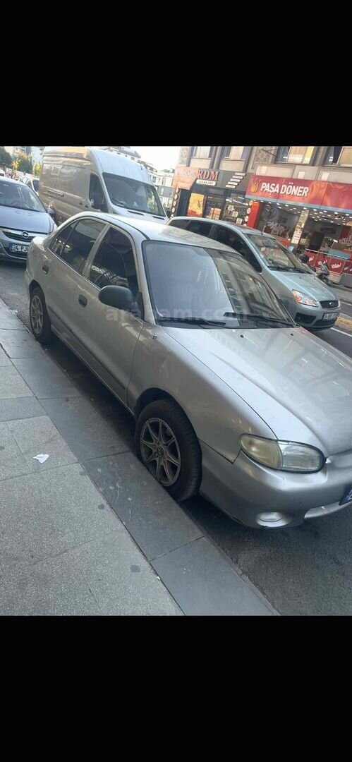 Sahibinden Hyundai Accent 1.3 LX 2000 Model İstanbul 246.000 km Gri 2