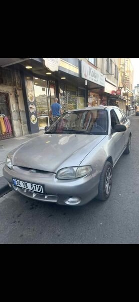 Sahibinden Hyundai Accent 1.3 LX 2000 Model İstanbul 246.000 km Gri