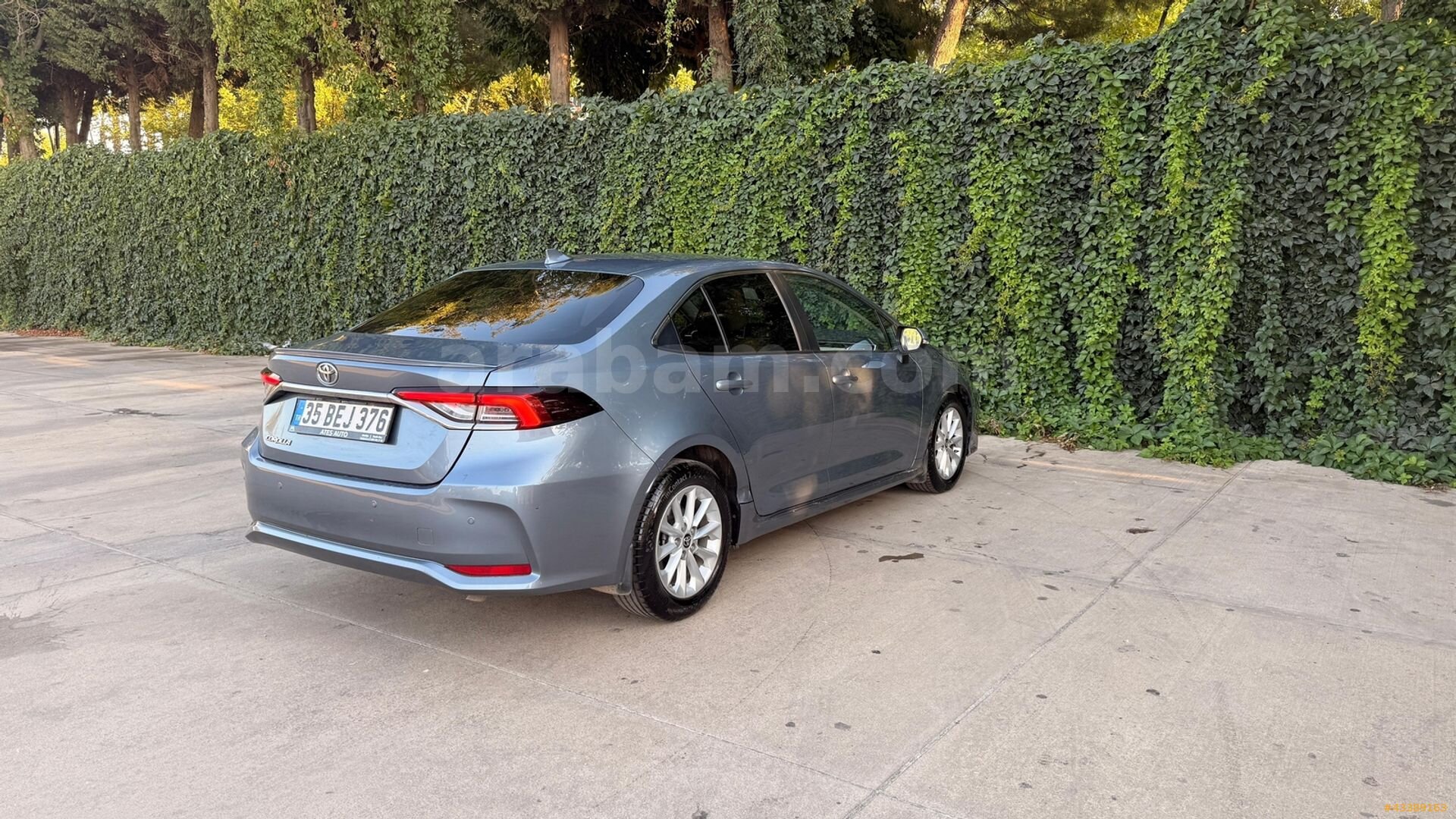 AED OTOMOTİV DEN TOYOTA COROLLA 1.5 BENZİN FLAME OTOMATİK 6