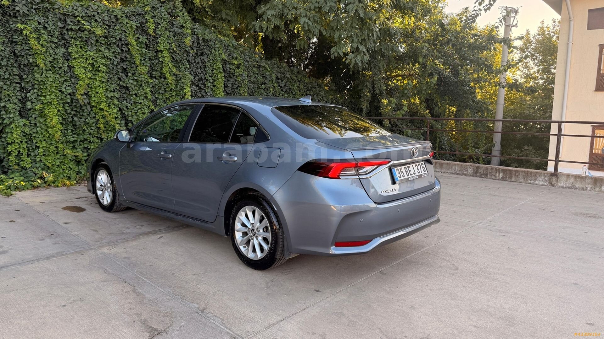 AED OTOMOTİV DEN TOYOTA COROLLA 1.5 BENZİN FLAME OTOMATİK 7