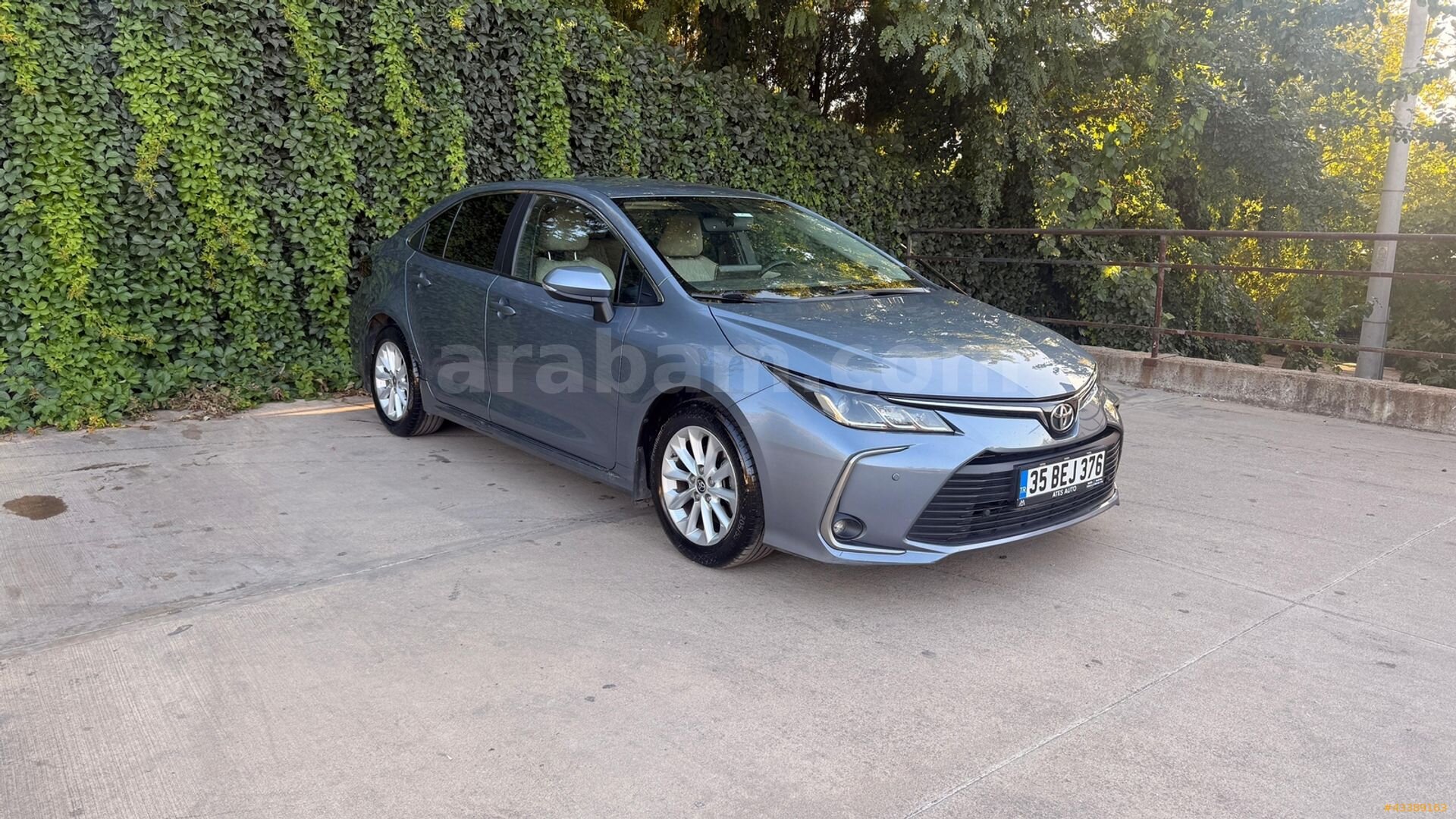 AED OTOMOTİV DEN TOYOTA COROLLA 1.5 BENZİN FLAME OTOMATİK 1