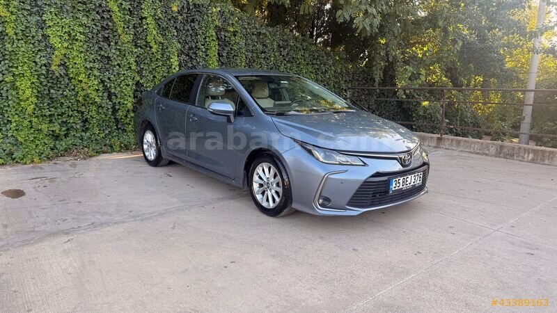 AED OTOMOTİV DEN TOYOTA COROLLA 1.5 BENZİN FLAME OTOMATİK 1