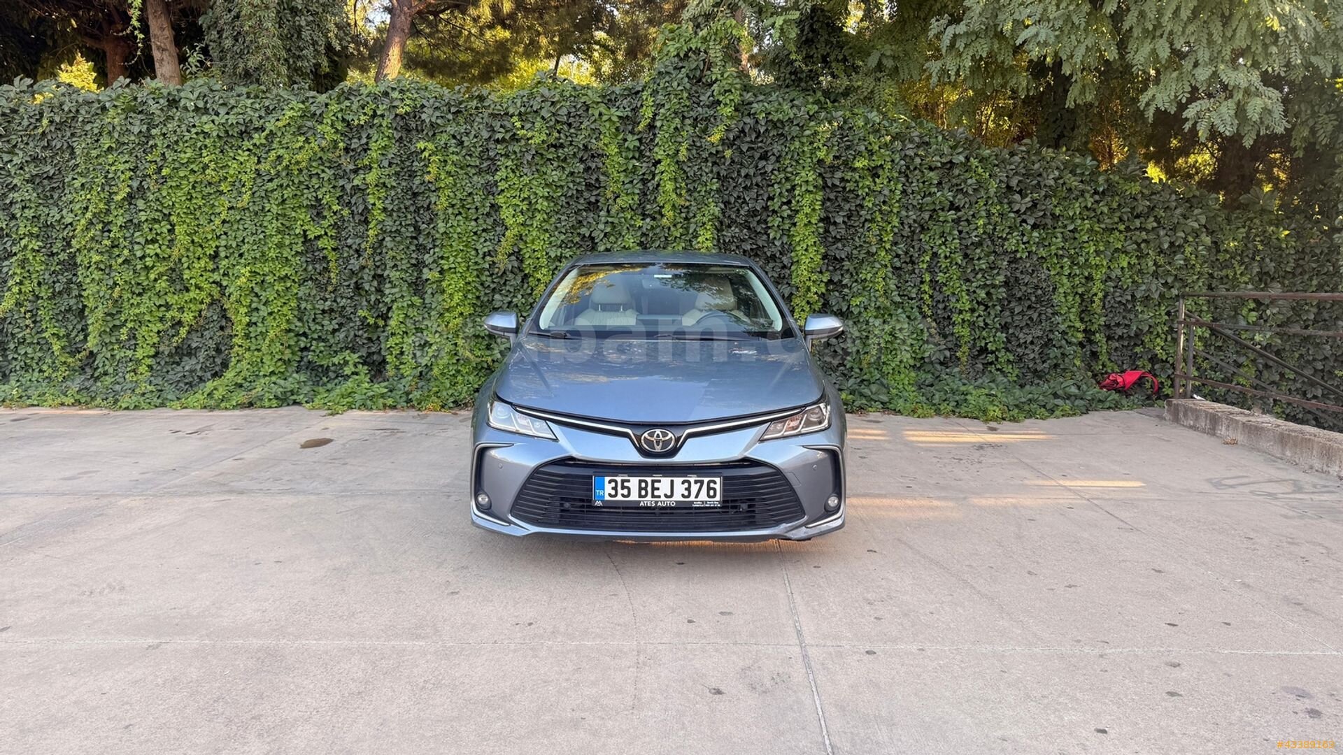 AED OTOMOTİV DEN TOYOTA COROLLA 1.5 BENZİN FLAME OTOMATİK 5