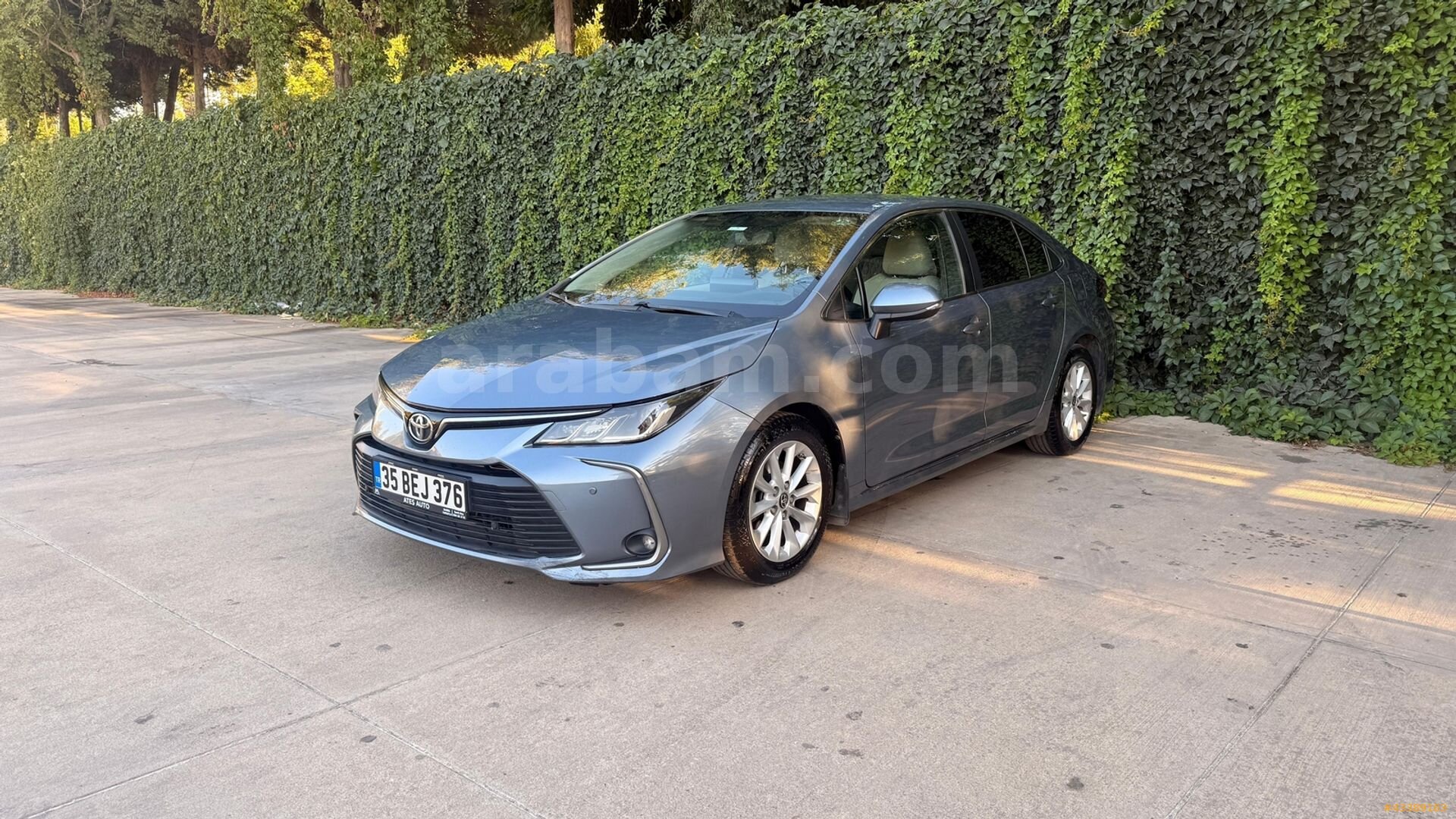 AED OTOMOTİV DEN TOYOTA COROLLA 1.5 BENZİN FLAME OTOMATİK 2