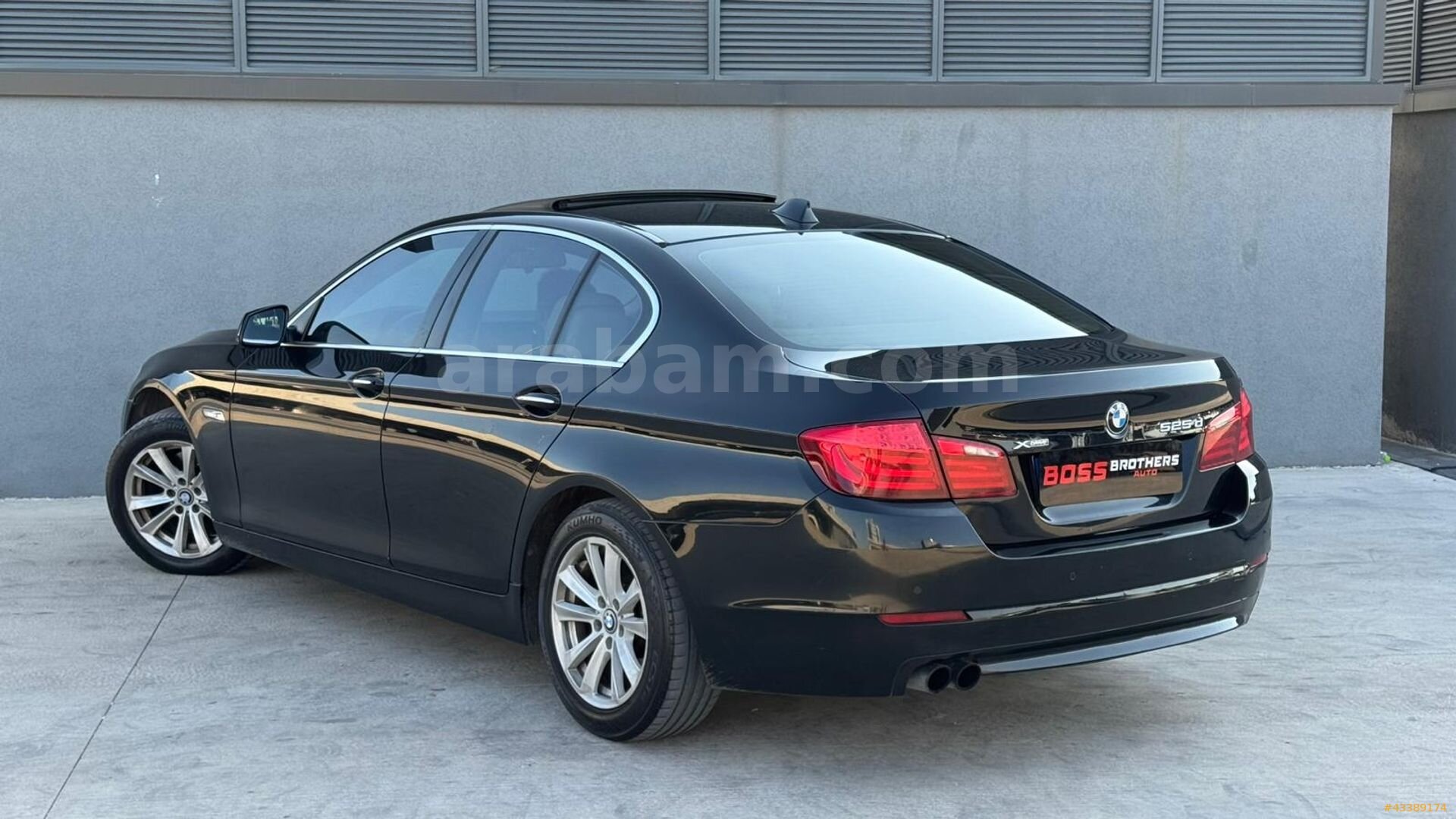 5.25 xDrive TEK DEĞİŞENLİ 5