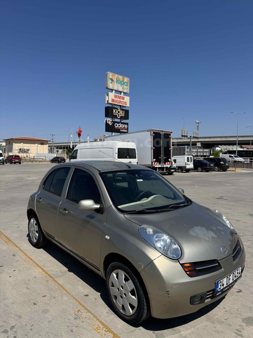 Sahibinden Nissan Micra 1.2 Tekna 2005 Model İzmir 210.000 km Bej 2