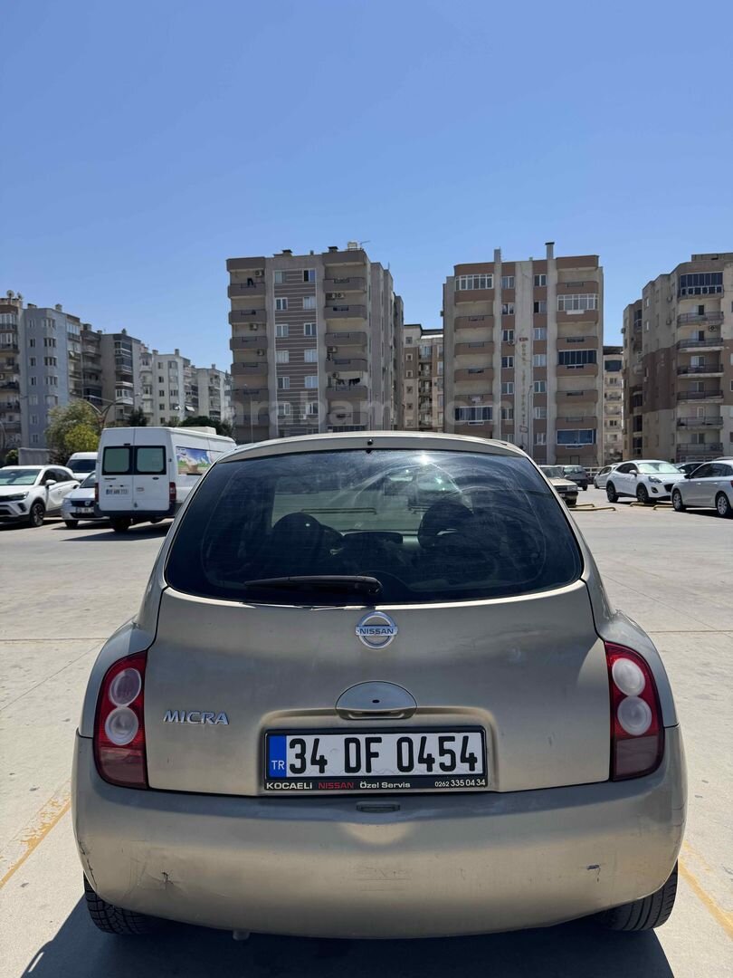 Sahibinden Nissan Micra 1.2 Tekna 2005 Model İzmir 210.000 km Bej 5