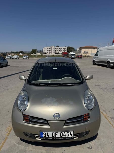 Sahibinden Nissan Micra 1.2 Tekna 2005 Model İzmir 210.000 km Bej