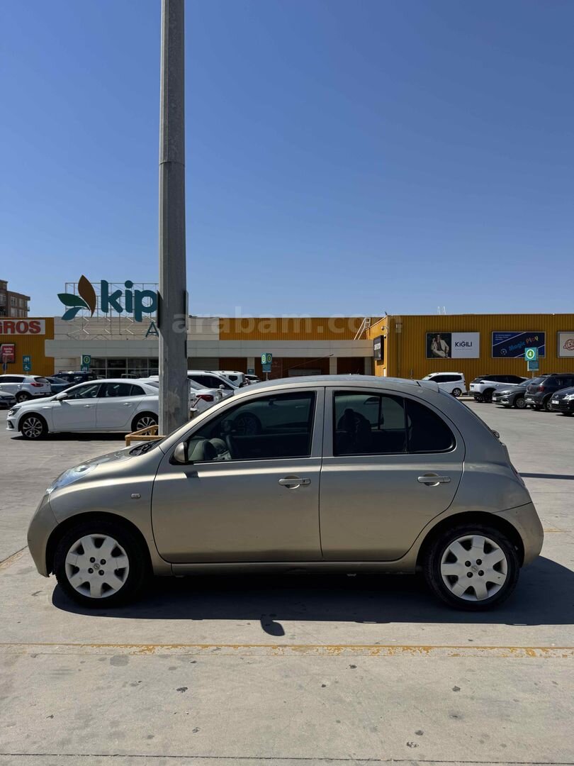 Sahibinden Nissan Micra 1.2 Tekna 2005 Model İzmir 210.000 km Bej 6