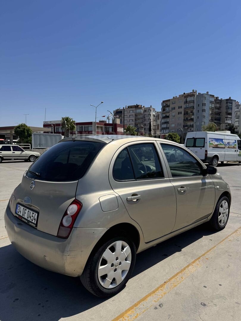 Sahibinden Nissan Micra 1.2 Tekna 2005 Model İzmir 210.000 km Bej 4