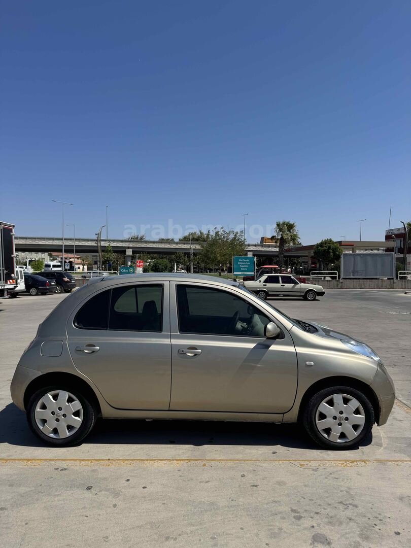 Sahibinden Nissan Micra 1.2 Tekna 2005 Model İzmir 210.000 km Bej 3