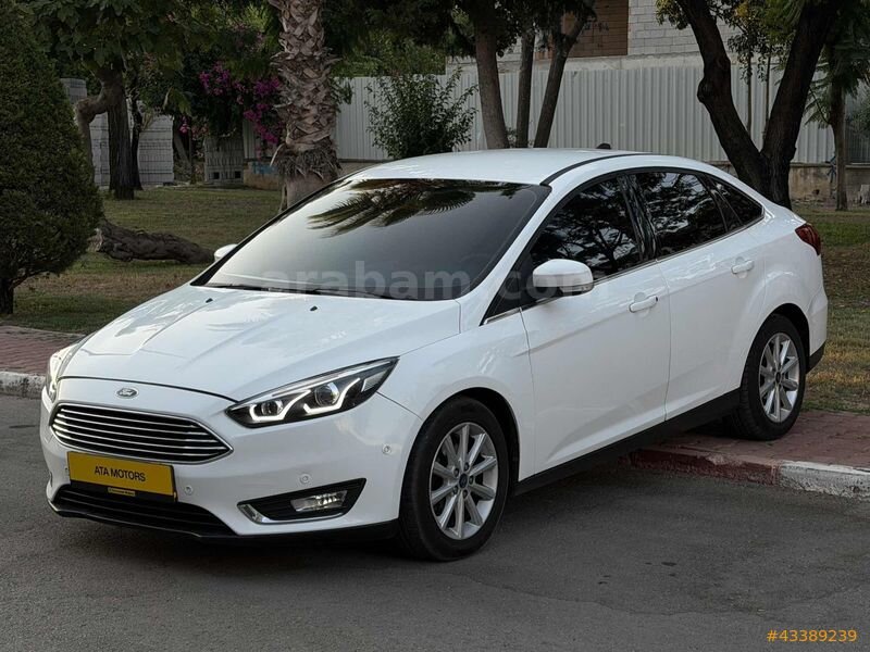 Galeriden Ford Focus 1.5 TDCi Titanium 2016 Model Antalya 230.000 km Beyaz