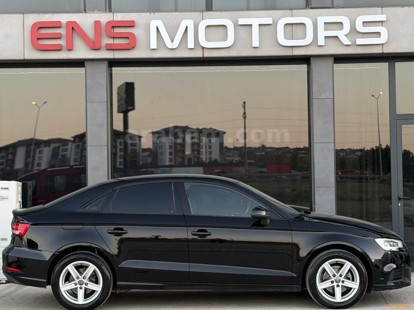 ENS/ 2016 HATASIZ AUDİ A3 SEDAN DYNAMİC "AĞIR BAKIM YENİ" 4