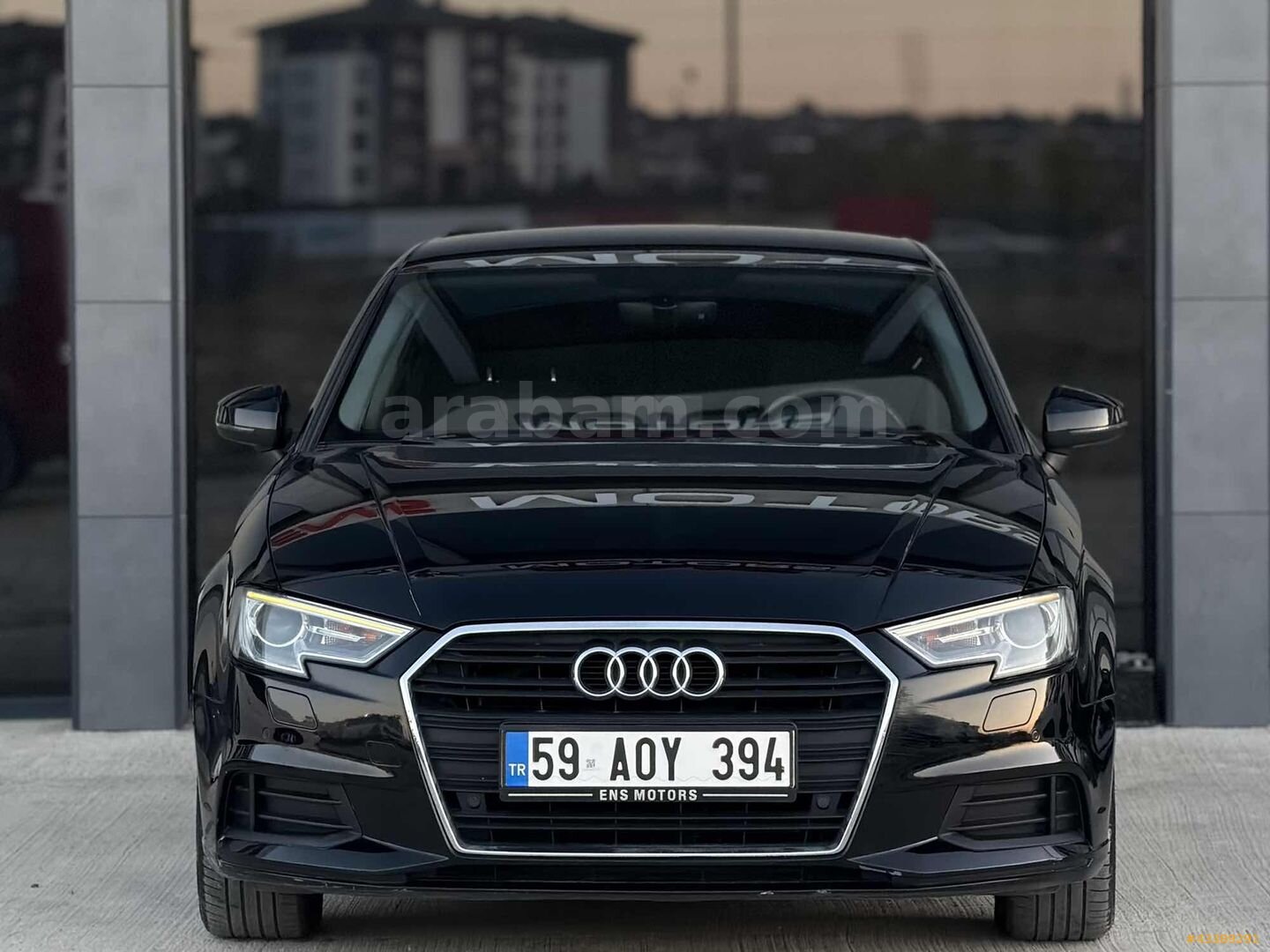ENS/ 2016 HATASIZ AUDİ A3 SEDAN DYNAMİC "AĞIR BAKIM YENİ" 2