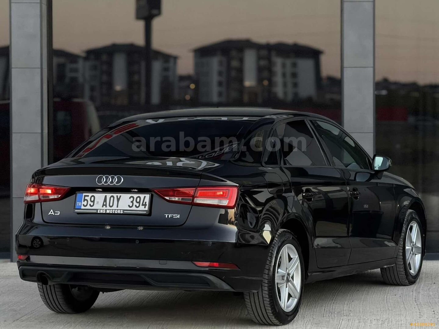 ENS/ 2016 HATASIZ AUDİ A3 SEDAN DYNAMİC "AĞIR BAKIM YENİ" 5