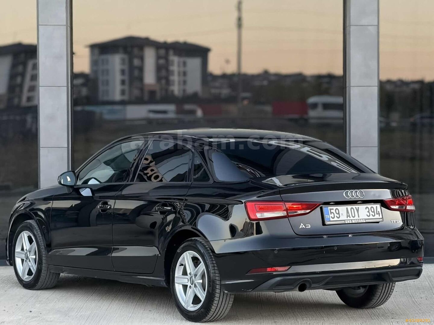 ENS/ 2016 HATASIZ AUDİ A3 SEDAN DYNAMİC "AĞIR BAKIM YENİ" 7
