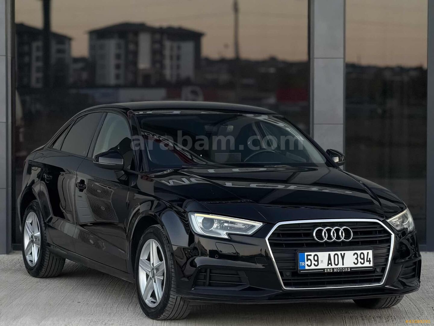 ENS/ 2016 HATASIZ AUDİ A3 SEDAN DYNAMİC "AĞIR BAKIM YENİ" 1