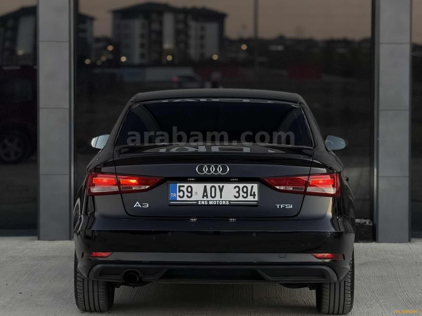 ENS/ 2016 HATASIZ AUDİ A3 SEDAN DYNAMİC "AĞIR BAKIM YENİ" 6