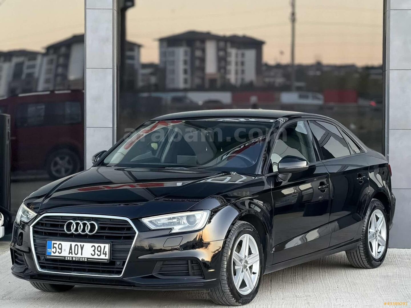 ENS/ 2016 HATASIZ AUDİ A3 SEDAN DYNAMİC "AĞIR BAKIM YENİ" 3