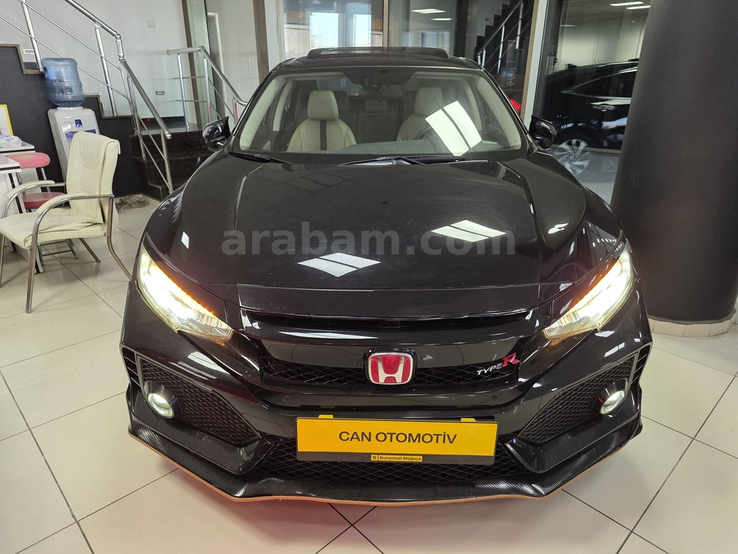 CAN Oto'dan 2018 Honda Civic 1.6i VTEC Eco Executive, LPG, Boyasız, İç-Dış Aksesuar 2