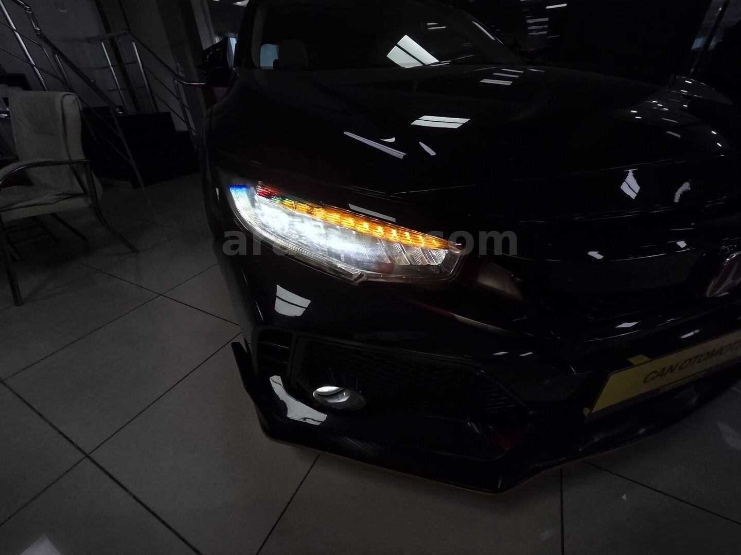 CAN Oto'dan 2018 Honda Civic 1.6i VTEC Eco Executive, LPG, Boyasız, İç-Dış Aksesuar 6