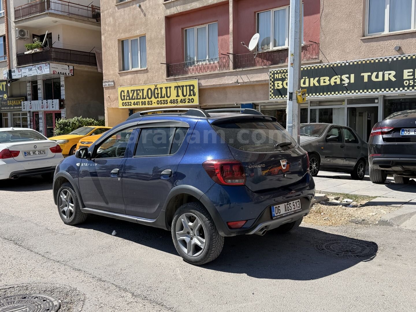Neco Motors’Dan Dacia Sandero 1.5 dCi Stepway 2017 Model Ankara 5