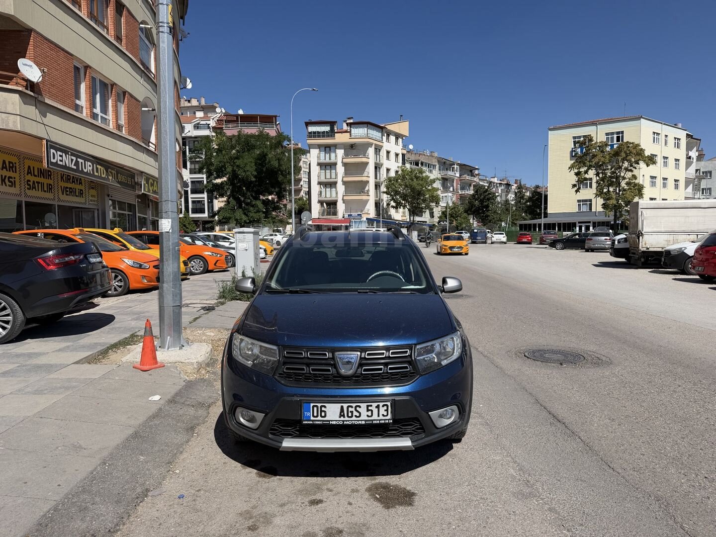 Neco Motors’Dan Dacia Sandero 1.5 dCi Stepway 2017 Model Ankara 1
