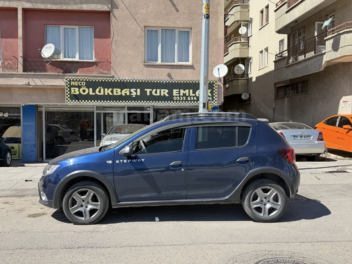 Neco Motors’Dan Dacia Sandero 1.5 dCi Stepway 2017 Model Ankara 4