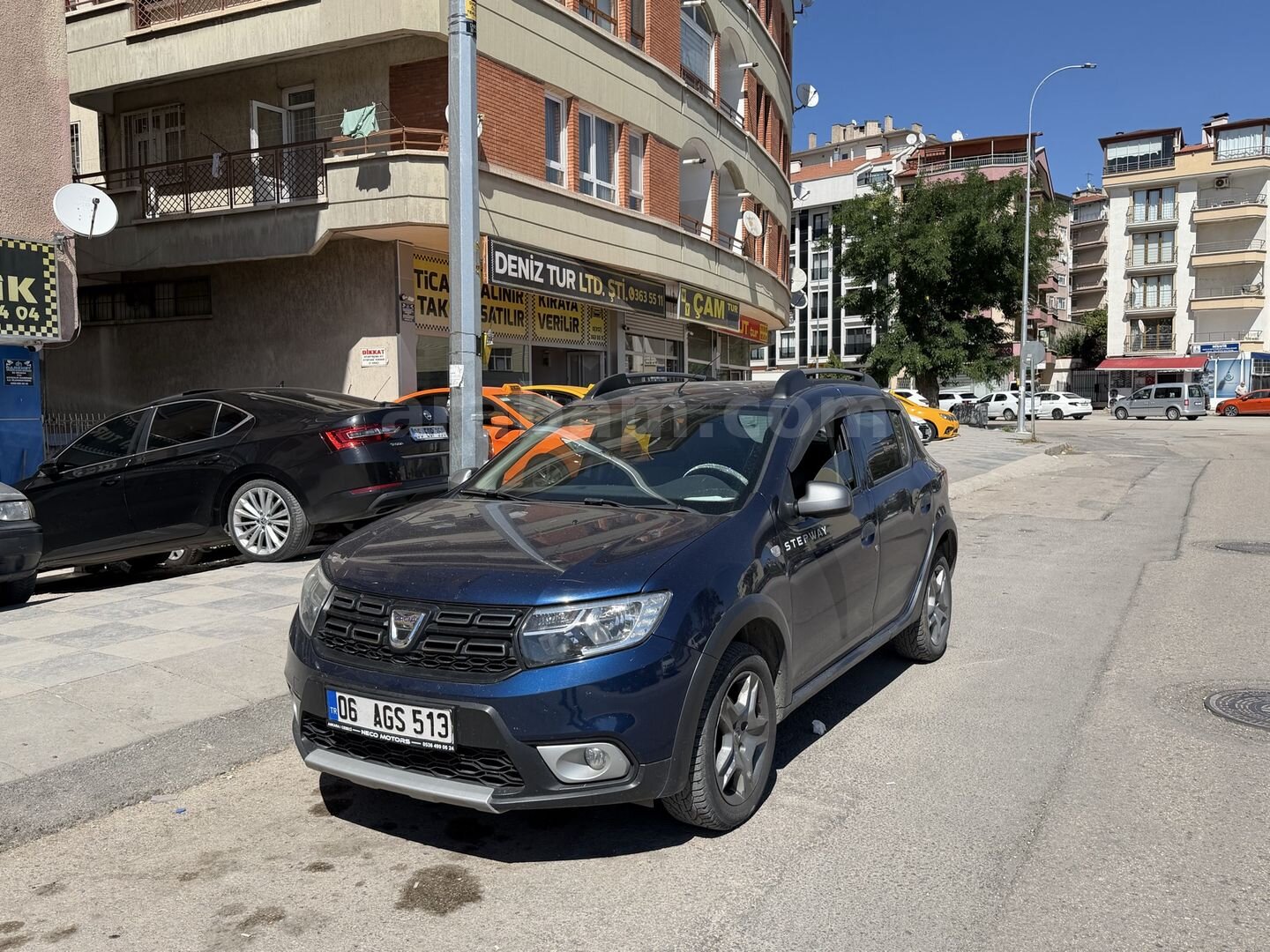 Neco Motors’Dan Dacia Sandero 1.5 dCi Stepway 2017 Model Ankara 2