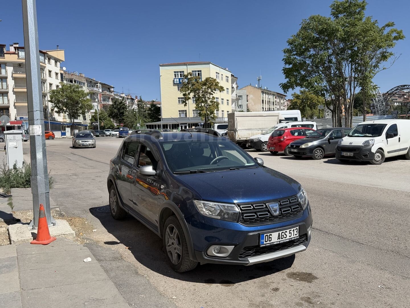 Neco Motors’Dan Dacia Sandero 1.5 dCi Stepway 2017 Model Ankara 3
