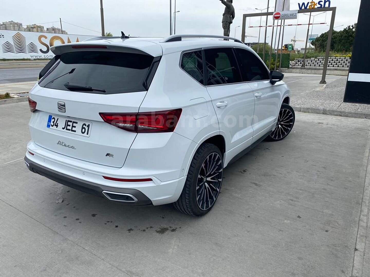 Sahibinden Seat Ateca 1.5 EcoTSI FR 2020 Model 4