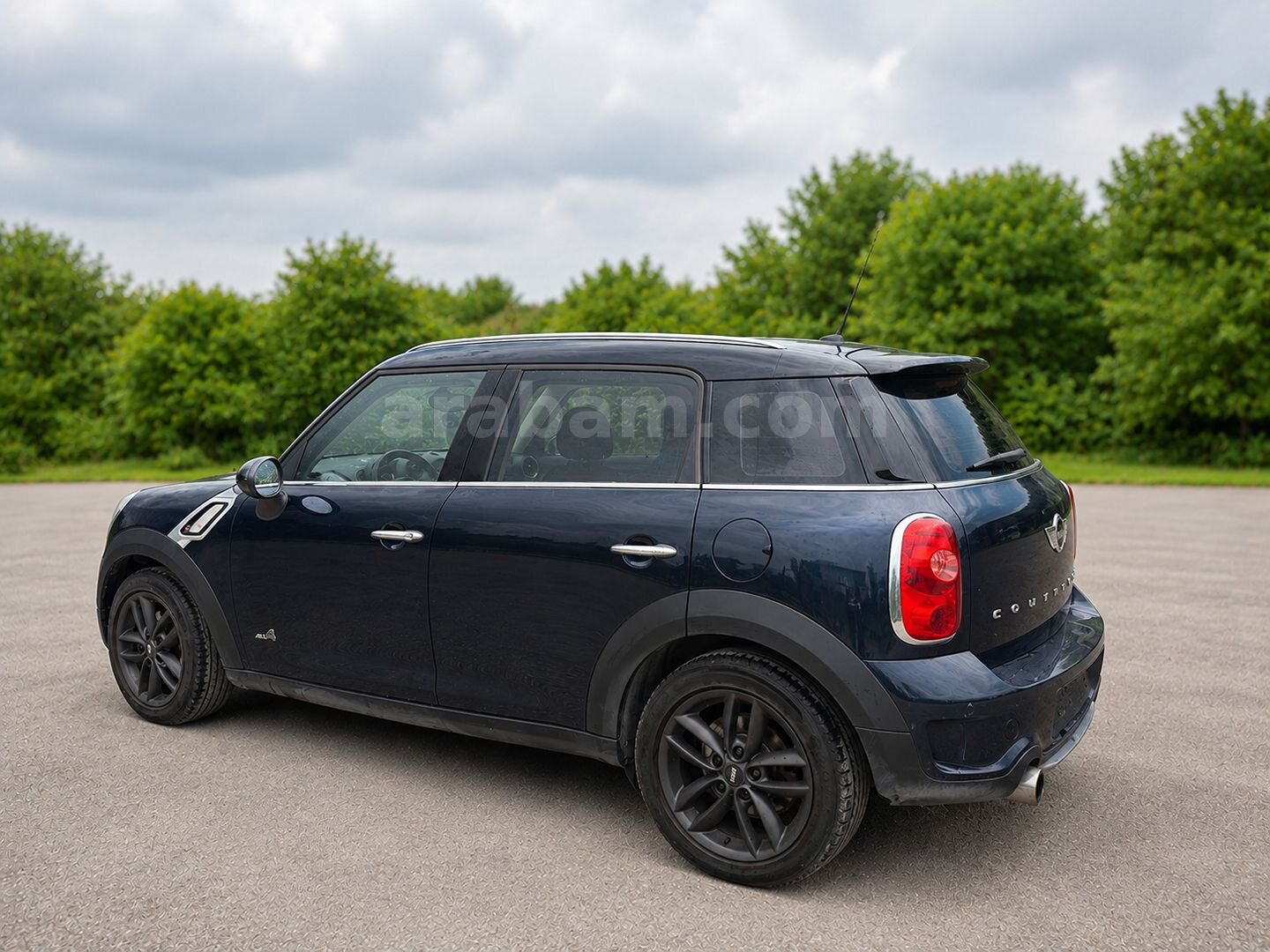 2012 MINI COUNTRYMAN COOPER S ALL4 – 184 HP – F1 – PANORAMİK – BOYASIZ 4