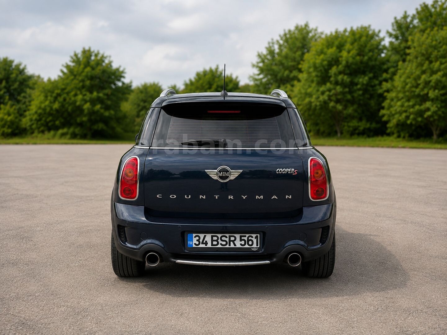 2012 MINI COUNTRYMAN COOPER S ALL4 – 184 HP – F1 – PANORAMİK – BOYASIZ 3