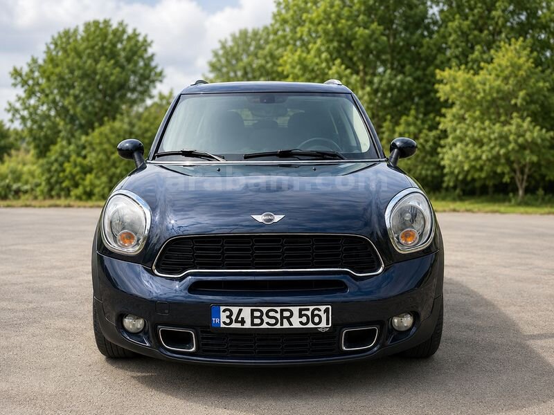 2012 MINI COUNTRYMAN COOPER S ALL4 – 184 HP – F1 – PANORAMİK – BOYASIZ