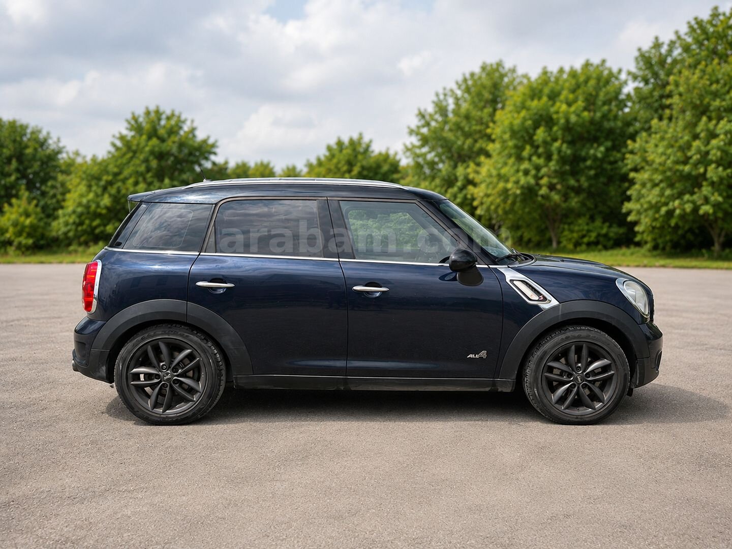 2012 MINI COUNTRYMAN COOPER S ALL4 – 184 HP – F1 – PANORAMİK – BOYASIZ 2