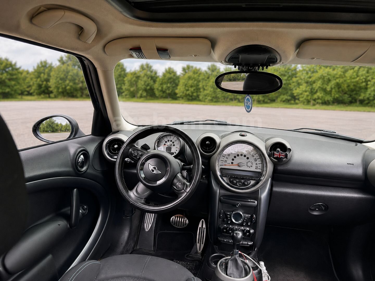 2012 MINI COUNTRYMAN COOPER S ALL4 – 184 HP – F1 – PANORAMİK – BOYASIZ 7